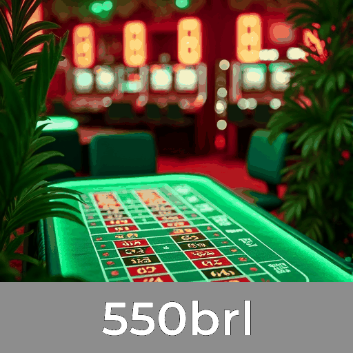 550brl: Cassino Premiado e Pagamentos Rápidos